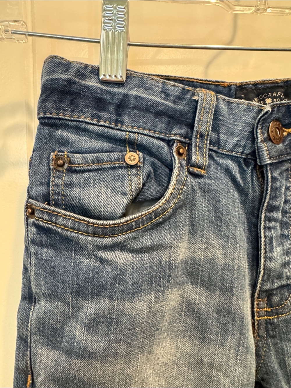 Lucky Brand Medium Blue Kids Denim Jeans - Picture 6 of 7